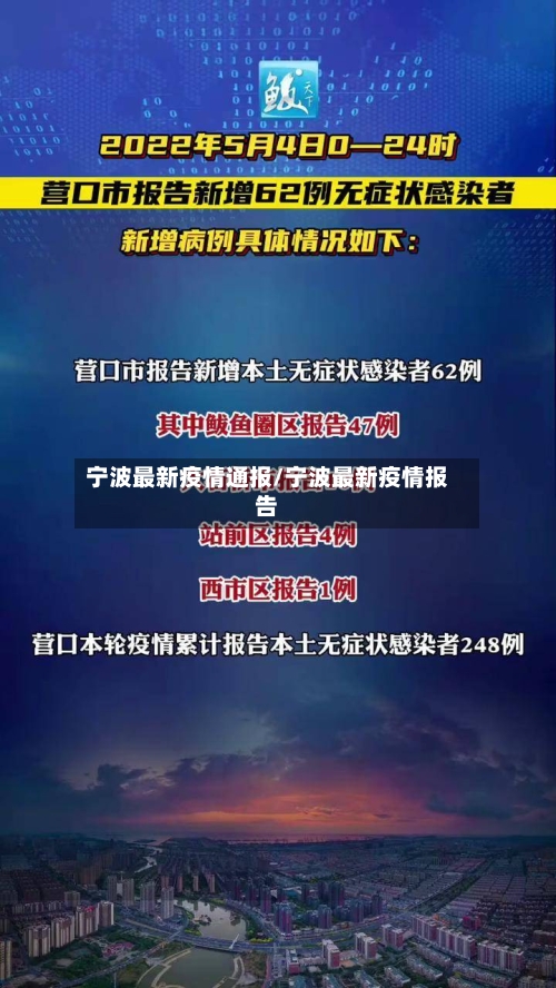 宁波最新疫情通报/宁波最新疫情报告-第3张图片