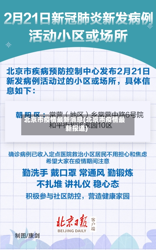 北京市疫情最新消息(北京市疫情最新报道)-第2张图片