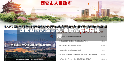 西安疫情风险等级/西安疫情风险程度-第3张图片