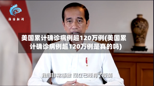 美国累计确诊病例超120万例(美国累计确诊病例超120万例是真的吗)-第2张图片