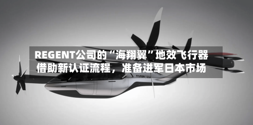 REGENT公司的“海翔翼”地效飞行器借助新认证流程，准备进军日本市场-第3张图片