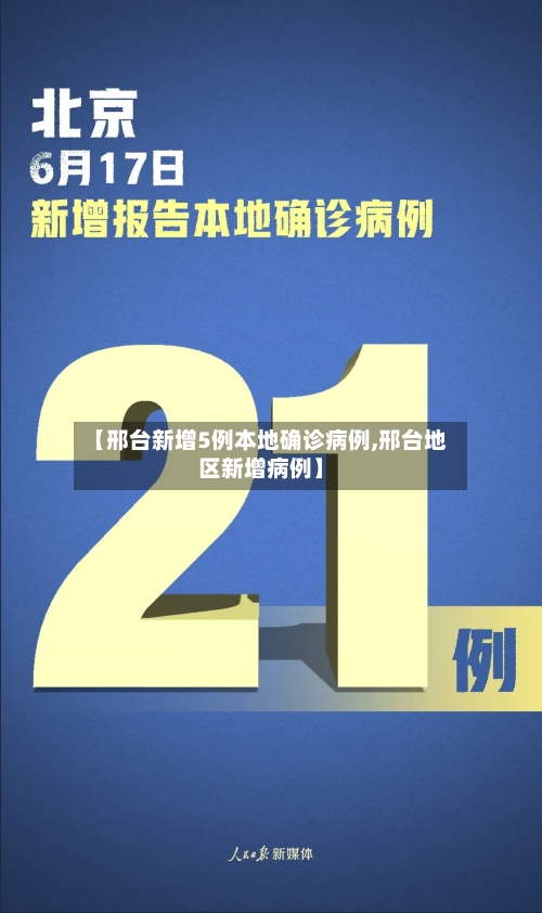 【邢台新增5例本地确诊病例,邢台地区新增病例】-第2张图片