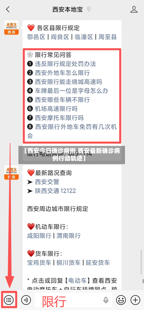 【西安今日确诊病例,西安最新确诊病例行动轨迹】-第3张图片