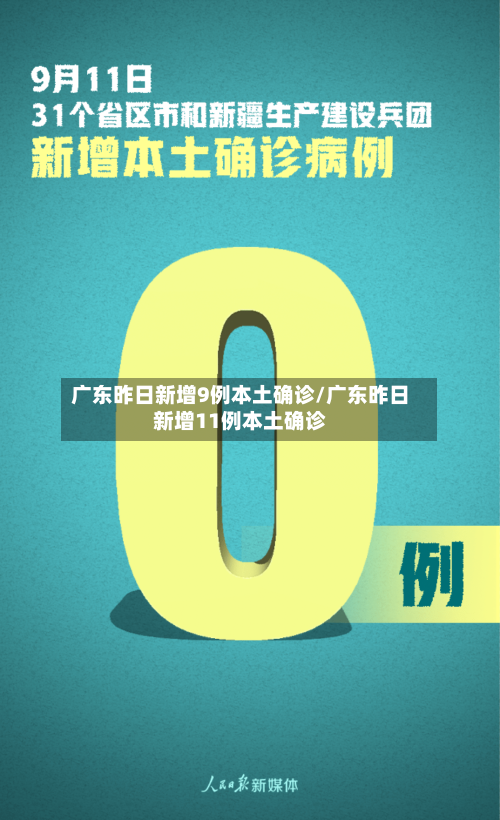 广东昨日新增9例本土确诊/广东昨日新增11例本土确诊-第2张图片