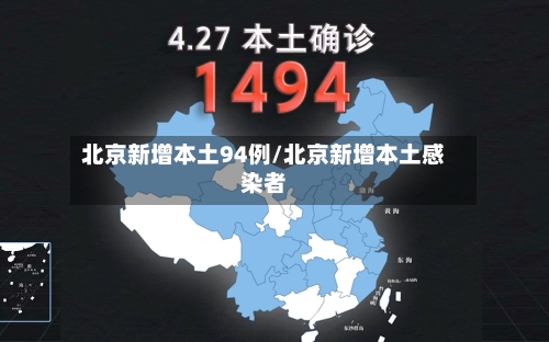 北京新增本土94例/北京新增本土感染者