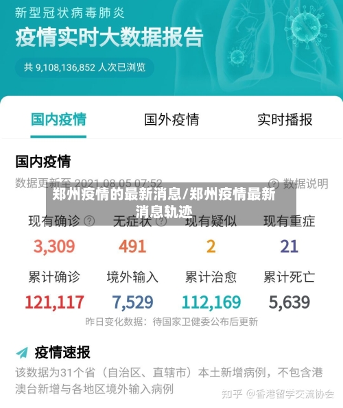 郑州疫情的最新消息/郑州疫情最新消息轨迹