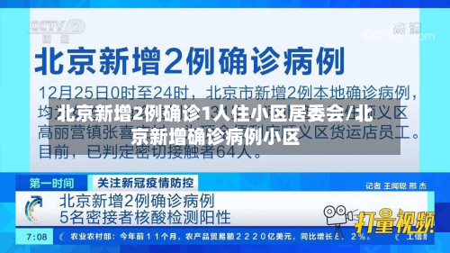 北京新增2例确诊1人住小区居委会/北京新增确诊病例小区-第2张图片