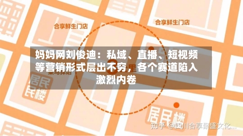 妈妈网刘俊迪：私域、直播	、短视频等营销形式层出不穷，各个赛道陷入激烈内卷-第2张图片