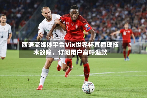 西语流媒体平台Vix世界杯直播现技术故障，订阅用户高呼退款-第2张图片
