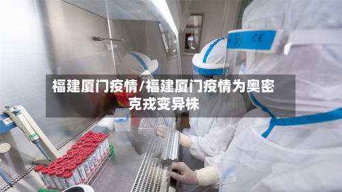 福建厦门疫情/福建厦门疫情为奥密克戎变异株-第3张图片