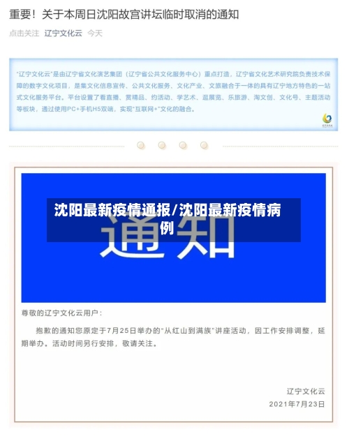 沈阳最新疫情通报/沈阳最新疫情病例