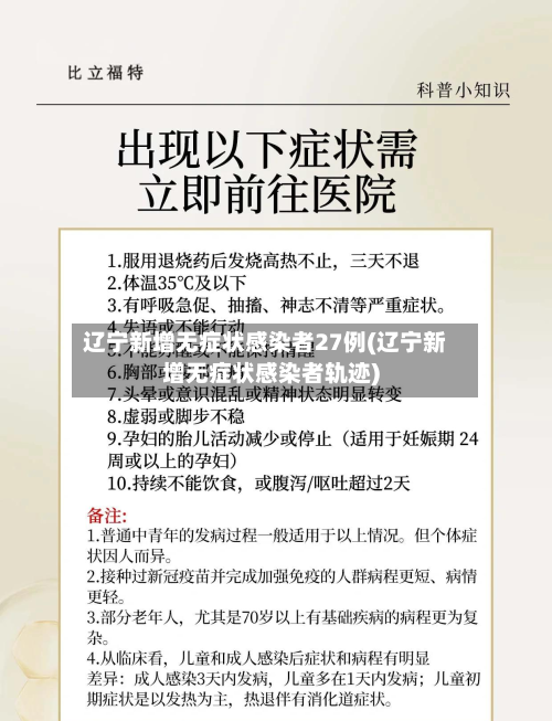 辽宁新增无症状感染者27例(辽宁新增无症状感染者轨迹)