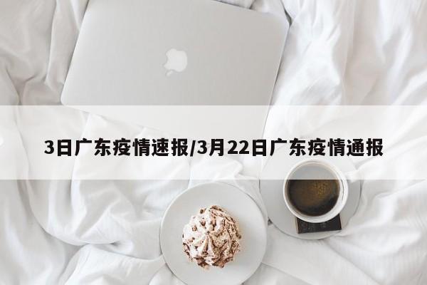 3日广东疫情速报/3月22日广东疫情通报