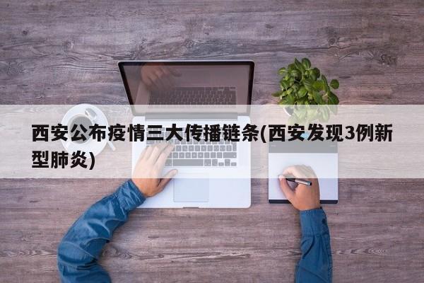 西安公布疫情三大传播链条(西安发现3例新型肺炎)