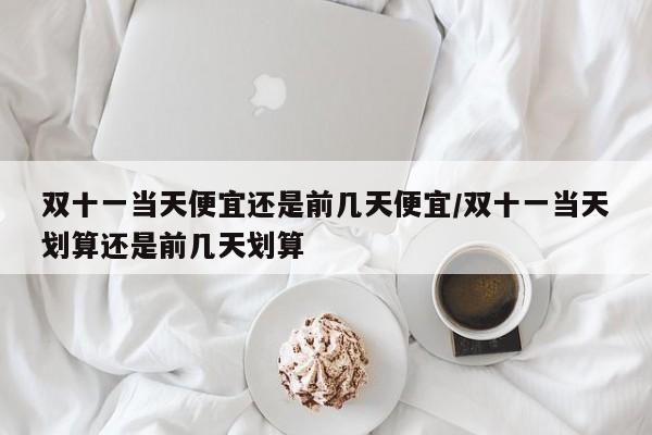 双十一当天便宜还是前几天便宜/双十一当天划算还是前几天划算